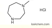 Molecular Structure of 1046832-15-8 (1-METHYL-[1,4]DIAZEPANE HYDROCHLORIDE)